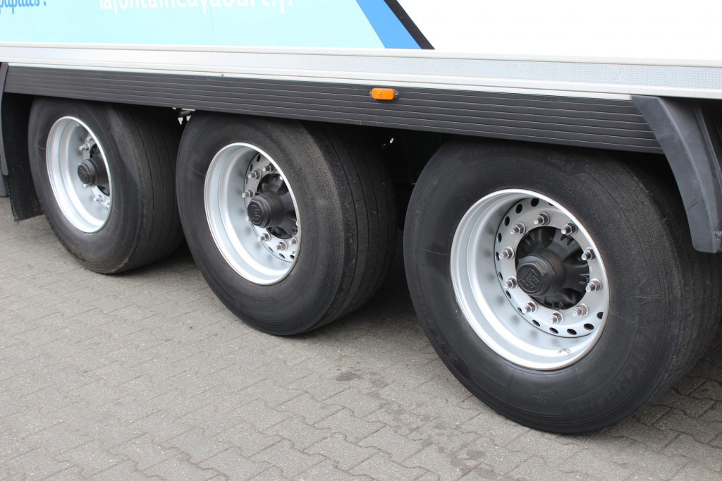 Lamberet CV 1550 Aluboden BPW TW FRC - نصف مقطورة للتبريد: صورة 5 Lamberet CV 1550 Aluboden BPW TW FRC - نصف مقطورة للتبريد: صورة 5