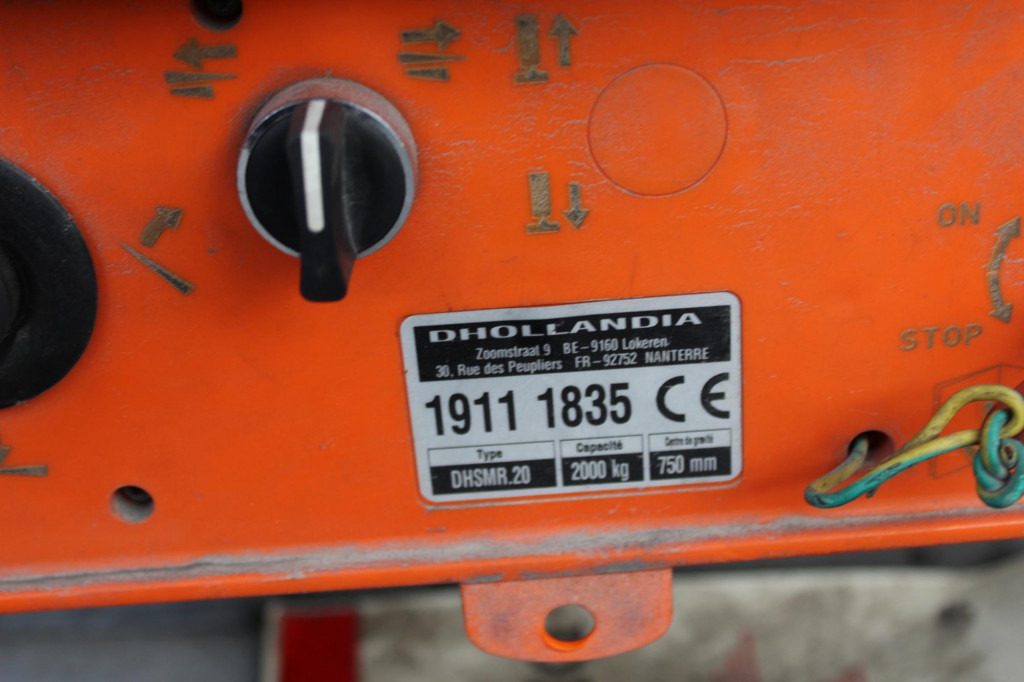 نصف مقطورة للتبريد Lamberet CV 1550 Aluboden SAF LBW Rolltor FRC: صورة 6