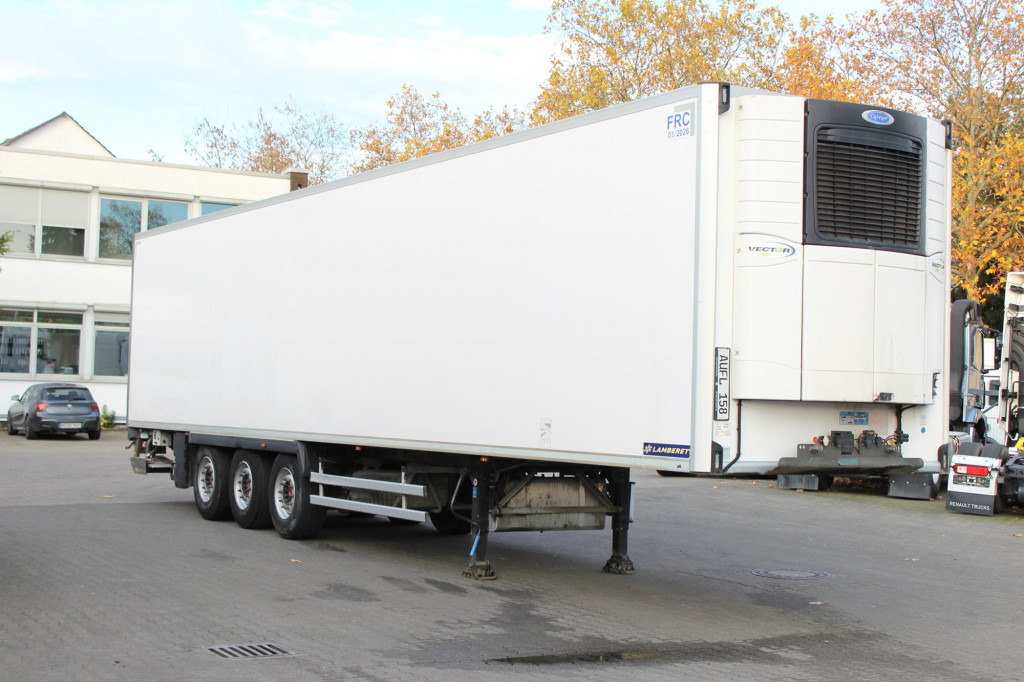 نصف مقطورة للتبريد Lamberet CV 1550 Aluboden SAF LBW Rolltor FRC: صورة 9