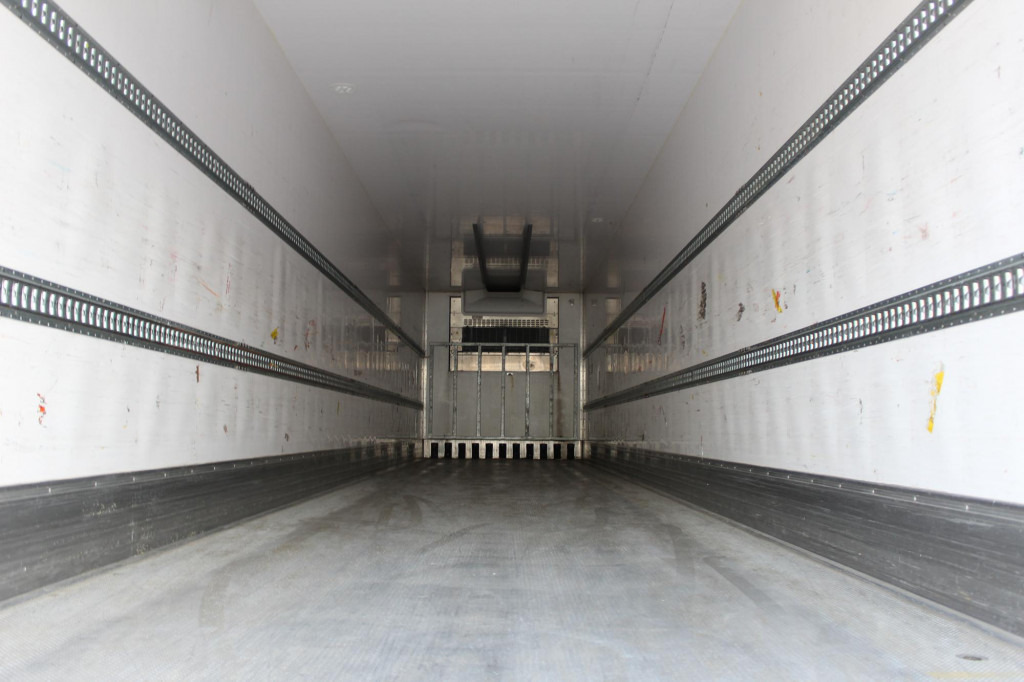 نصف مقطورة للتبريد Lamberet CV 1550 Aluboden SAF LBW Rolltor FRC: صورة 14