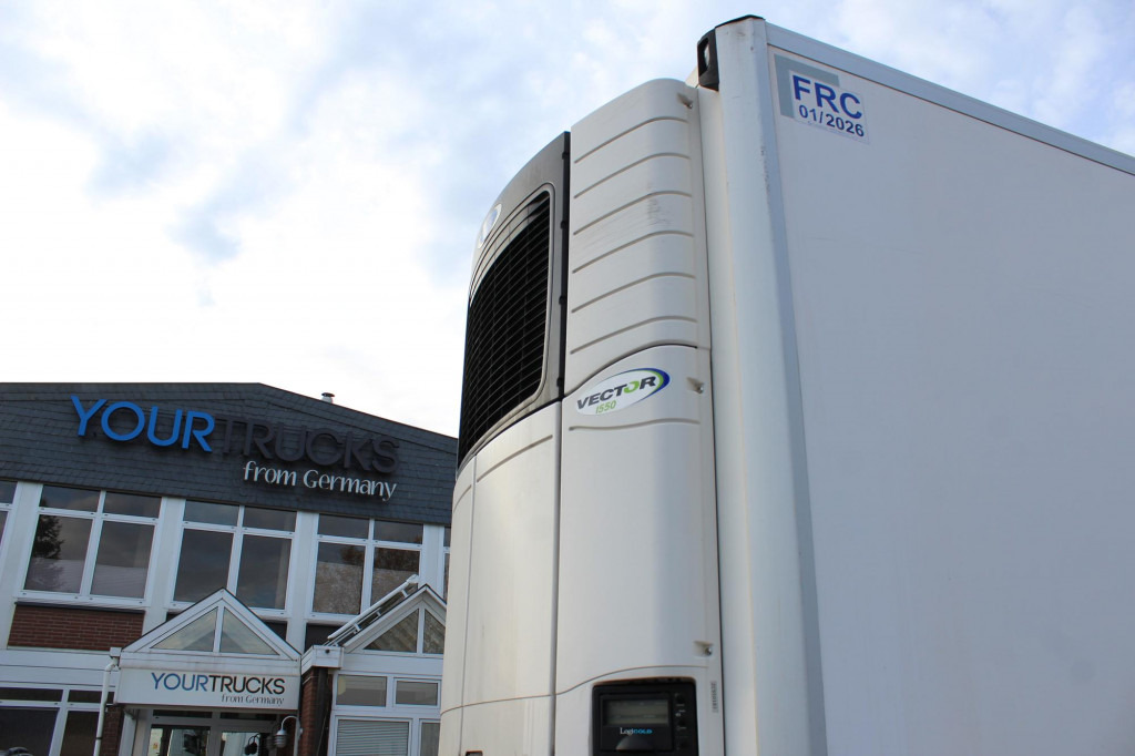 Lamberet CV 1550 Aluboden SAF LBW Rolltor FRC - نصف مقطورة للتبريد: صورة 5 Lamberet CV 1550 Aluboden SAF LBW Rolltor FRC - نصف مقطورة للتبريد: صورة 5