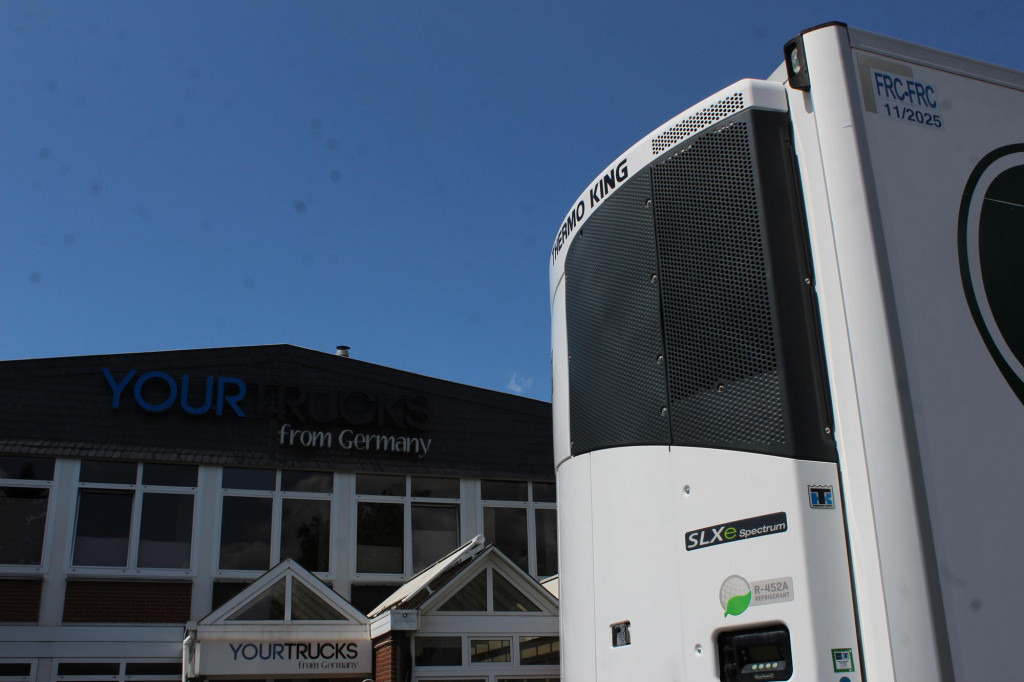 Lamberet TK SLXe Spectrum 2,65h Bi-Multi-Temp. TW FRC25 - نصف مقطورة للتبريد: صورة 5 Lamberet TK SLXe Spectrum 2,65h Bi-Multi-Temp. TW FRC25 - نصف مقطورة للتبريد: صورة 5