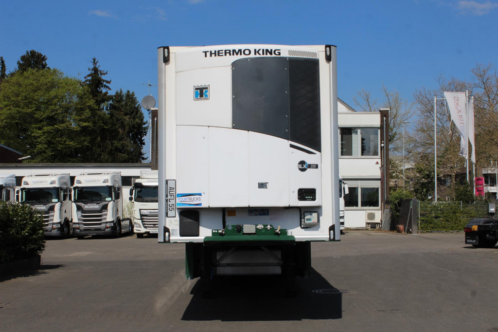 Lamberet TK SLXi 200 Aluboden Palleten-Kasten TW FRC 26 - نصف مقطورة للتبريد: صورة 5 Lamberet TK SLXi 200 Aluboden Palleten-Kasten TW FRC 26 - نصف مقطورة للتبريد: صورة 5