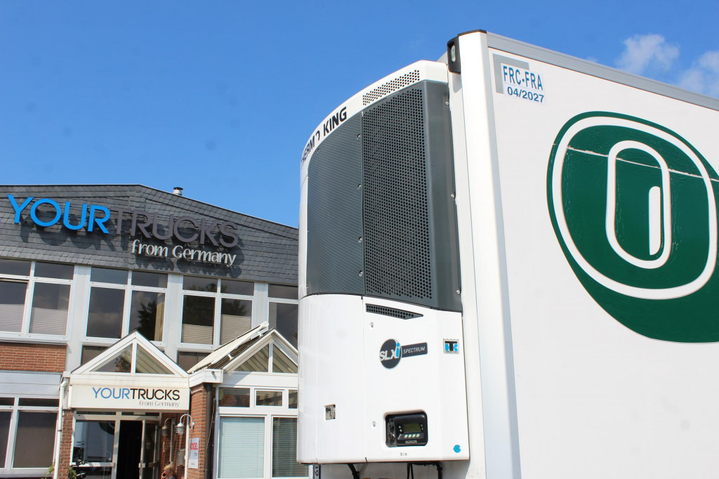 Lamberet TK SLXi Spectrum 2,65h Bi-Multi-Temp. TW LBW - نصف مقطورة للتبريد: صورة 5 Lamberet TK SLXi Spectrum 2,65h Bi-Multi-Temp. TW LBW - نصف مقطورة للتبريد: صورة 5