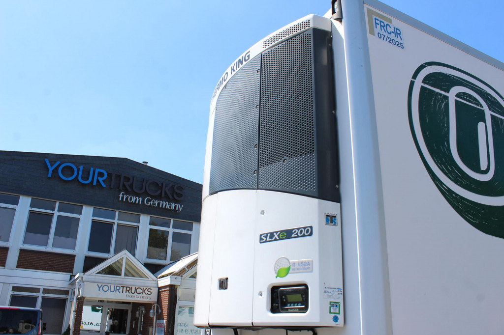 Lamberet Thermo King SLXe 200 Doppelstock 2,7h Alu - نصف مقطورة للتبريد: صورة 4 Lamberet Thermo King SLXe 200 Doppelstock 2,7h Alu - نصف مقطورة للتبريد: صورة 4