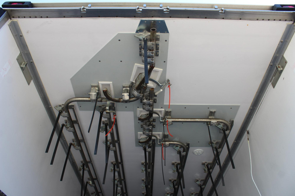 Lamberet Thermo King SLXi 300 Fleischer Meat Viande SAF - نصف مقطورة للتبريد: صورة 2 Lamberet Thermo King SLXi 300 Fleischer Meat Viande SAF - نصف مقطورة للتبريد: صورة 2