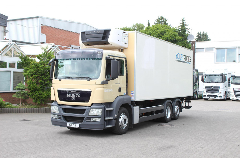 MAN TGS 26.400 CS 1250Mt. Bi-Temp. Strom LBW TW - شاحنة ذات مبرد: صورة 1 MAN TGS 26.400 CS 1250Mt. Bi-Temp. Strom LBW TW - شاحنة ذات مبرد: صورة 1