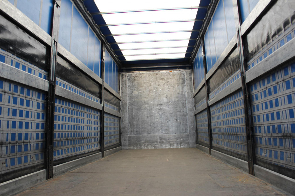 MAN TGX 26.460 Retarder Jumbo-Zug 120M3 Durchlade - شاحنة ذات ستائر جانبية: صورة 4 MAN TGX 26.460 Retarder Jumbo-Zug 120M3 Durchlade - شاحنة ذات ستائر جانبية: صورة 4