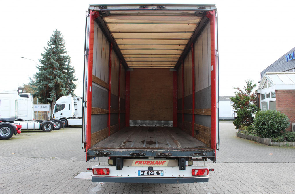 MAN TGX 26.500 XXL Retarder Kühlbox Kompletter ZUG - شاحنة ذات ستائر جانبية: صورة 3 MAN TGX 26.500 XXL Retarder Kühlbox Kompletter ZUG - شاحنة ذات ستائر جانبية: صورة 3