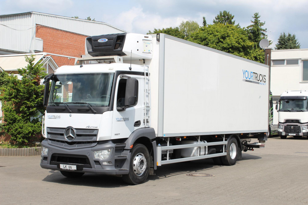 Mercedes-Benz Antos 1827 E6 CS 1050 LBW Seitentur - شاحنة ذات مبرد: صورة 1 Mercedes-Benz Antos 1827 E6 CS 1050 LBW Seitentur - شاحنة ذات مبرد: صورة 1