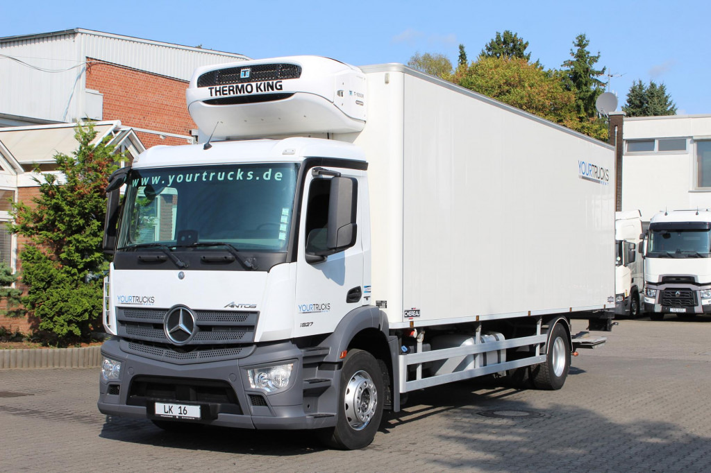 Mercedes-Benz Antos 1827 E6 TK T-1000R Multi Bi-Temp LBW - شاحنة ذات مبرد: صورة 1 Mercedes-Benz Antos 1827 E6 TK T-1000R Multi Bi-Temp LBW - شاحنة ذات مبرد: صورة 1