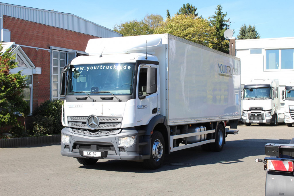 Mercedes-Benz Antos 1830 E6 Koffer 7,7m LBW Rolltor - شاحنة صندوقية: صورة 1 Mercedes-Benz Antos 1830 E6 Koffer 7,7m LBW Rolltor - شاحنة صندوقية: صورة 1