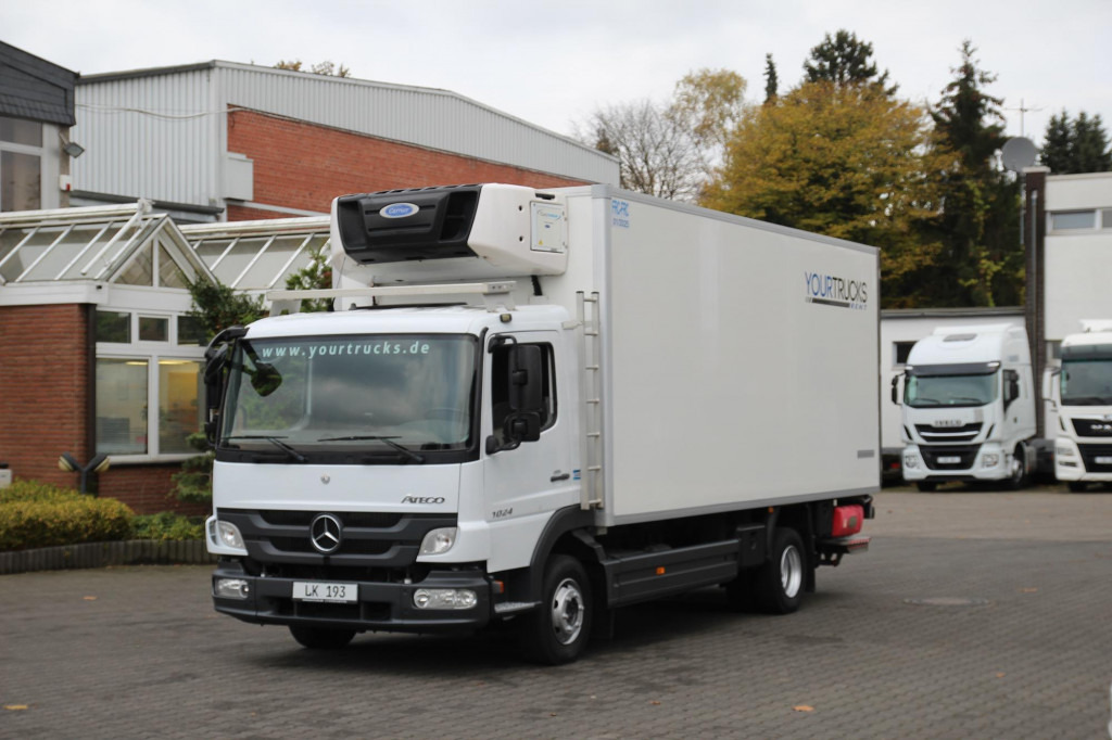 Mercedes-Benz Atego 1024 CS 850Mt. Strom Bi-Ttemp. Tür+LBW TW - شاحنة ذات مبرد: صورة 1 Mercedes-Benz Atego 1024 CS 850Mt. Strom Bi-Ttemp. Tür+LBW TW - شاحنة ذات مبرد: صورة 1