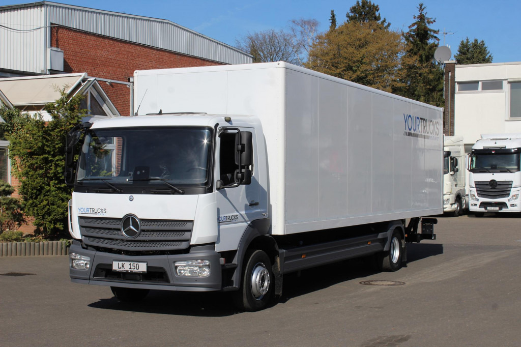 Mercedes-Benz Atego 1321 E6 Koffer Klima Kamera Schalter LBW - شاحنة صندوقية: صورة 1 Mercedes-Benz Atego 1321 E6 Koffer Klima Kamera Schalter LBW - شاحنة صندوقية: صورة 1