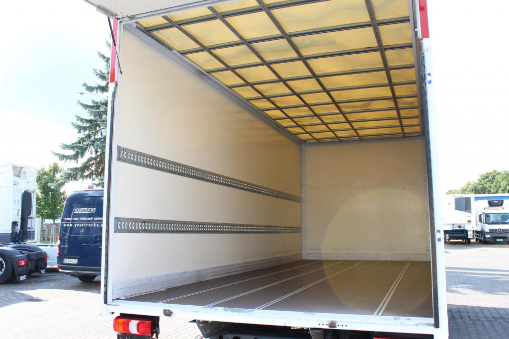 شاحنة بصندوق مغلق Mercedes-Benz Atego 818 E6 Koffer 6m Klima LDW Schalter LBW: صورة 15 شاحنة بصندوق مغلق Mercedes-Benz Atego 818 E6 Koffer 6m Klima LDW Schalter LBW: صورة 15