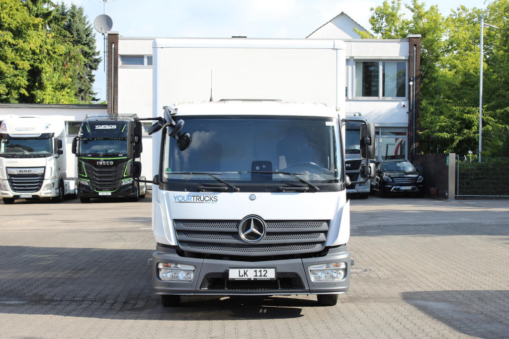 شاحنة بصندوق مغلق Mercedes-Benz Atego 818 E6 Koffer 6m Klima LDW Schalter LBW: صورة 8 شاحنة بصندوق مغلق Mercedes-Benz Atego 818 E6 Koffer 6m Klima LDW Schalter LBW: صورة 8