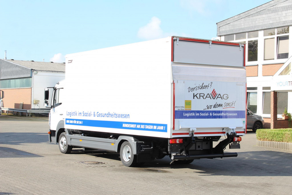 شاحنة بصندوق مغلق Mercedes-Benz Atego 818 E6 Koffer 6m Klima LDW Schalter LBW: صورة 12 شاحنة بصندوق مغلق Mercedes-Benz Atego 818 E6 Koffer 6m Klima LDW Schalter LBW: صورة 12