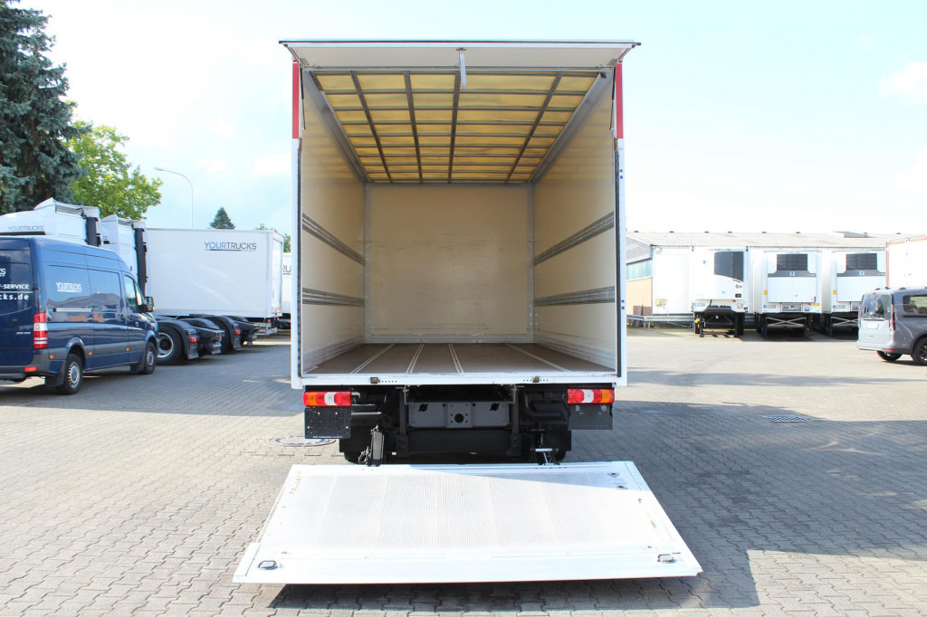 شاحنة بصندوق مغلق Mercedes-Benz Atego 818 E6 Koffer 6m Klima LDW Schalter LBW: صورة 13 شاحنة بصندوق مغلق Mercedes-Benz Atego 818 E6 Koffer 6m Klima LDW Schalter LBW: صورة 13