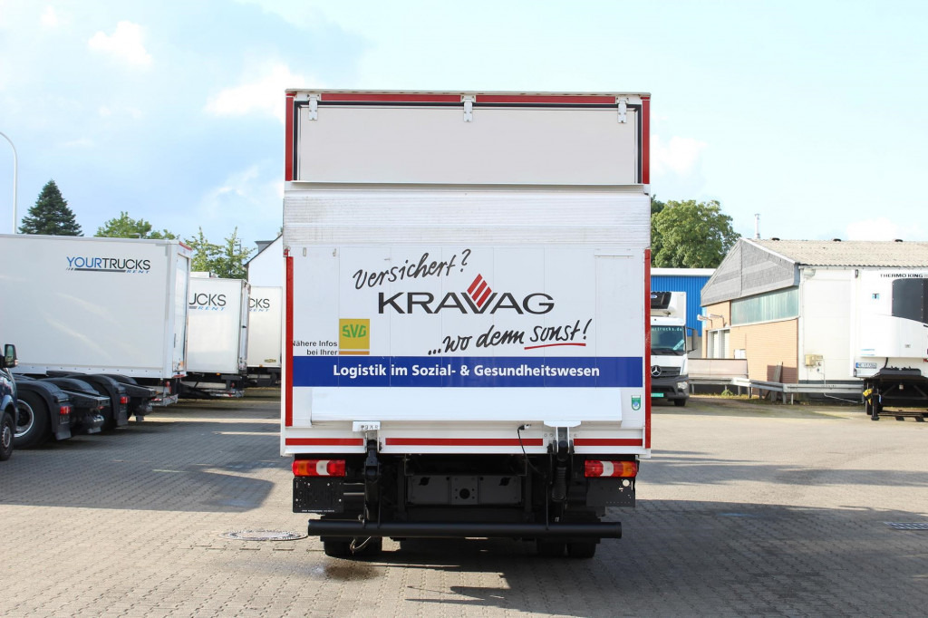 شاحنة بصندوق مغلق Mercedes-Benz Atego 818 E6 Koffer 6m Klima LDW Schalter LBW: صورة 11 شاحنة بصندوق مغلق Mercedes-Benz Atego 818 E6 Koffer 6m Klima LDW Schalter LBW: صورة 11