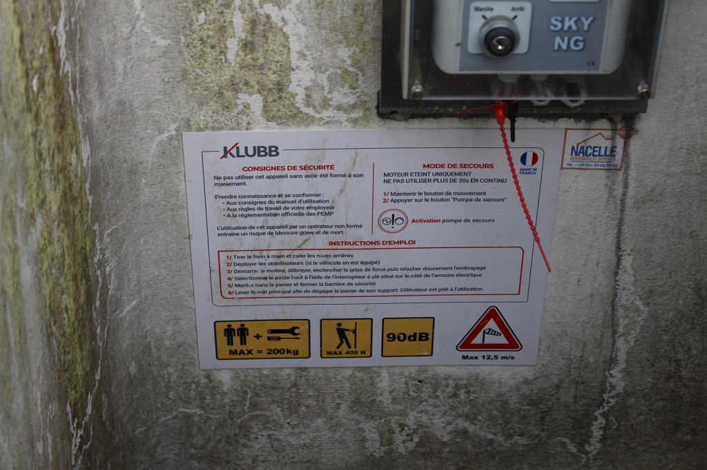 Renault Master Bühne KLUBB 11m 2 Personen Korb 200kg - منصة محمولة مثبتة على الشاحنة: صورة 3 Renault Master Bühne KLUBB 11m 2 Personen Korb 200kg - منصة محمولة مثبتة على الشاحنة: صورة 3