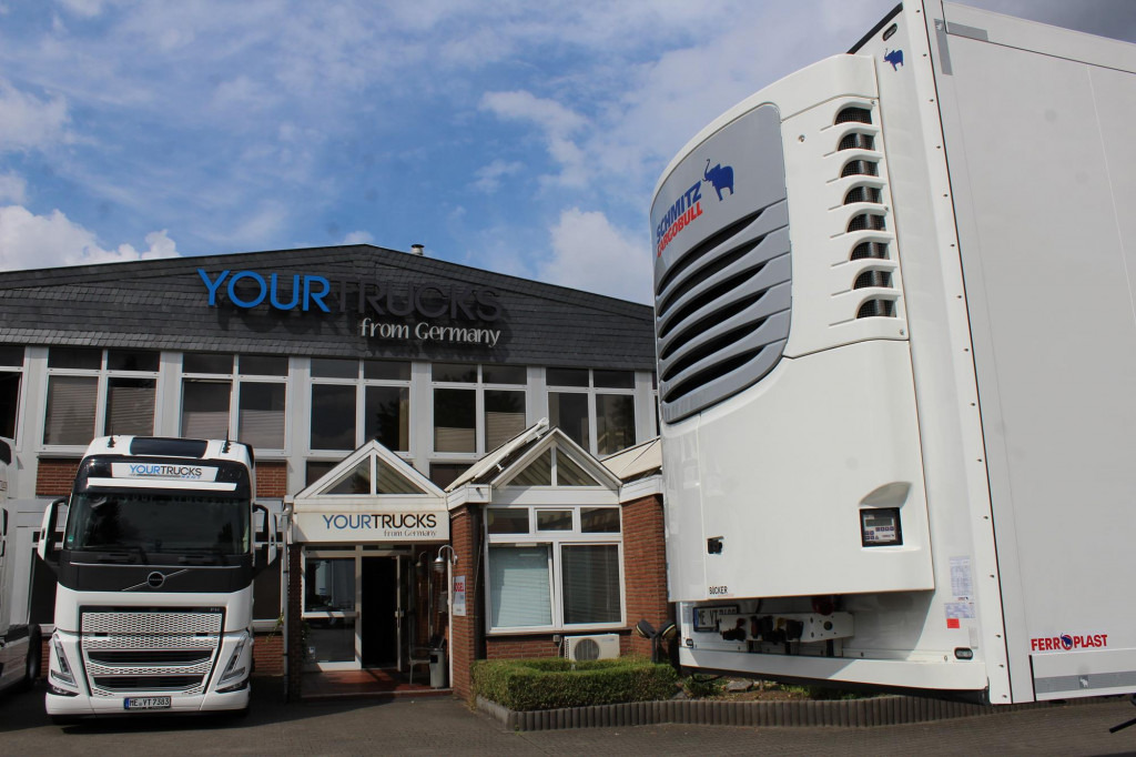 SCHMITZ Blumenbreite TW LBW Lenkachse Rent-Miete - نصف مقطورة للتبريد: صورة 5 SCHMITZ Blumenbreite TW LBW Lenkachse Rent-Miete - نصف مقطورة للتبريد: صورة 5