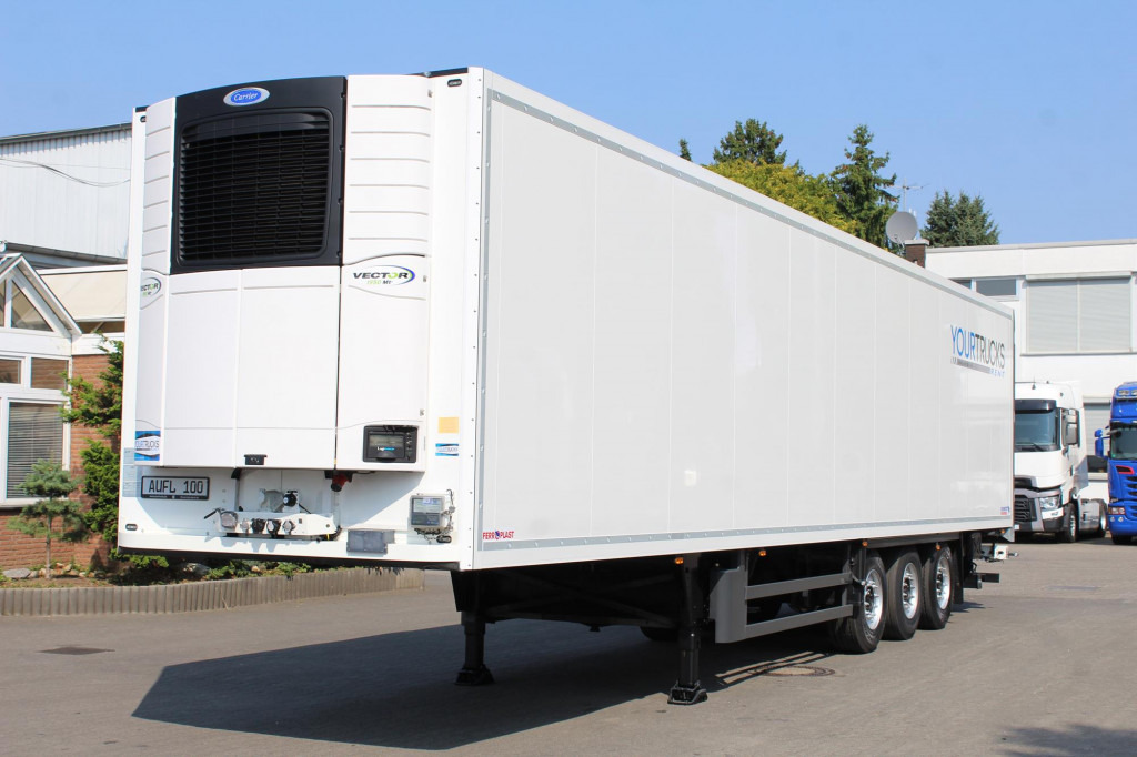 SCHMITZ Carrier Vector 1950Mt. Doppelstock Blumen LBW! - نصف مقطورة للتبريد: صورة 1 SCHMITZ Carrier Vector 1950Mt. Doppelstock Blumen LBW! - نصف مقطورة للتبريد: صورة 1