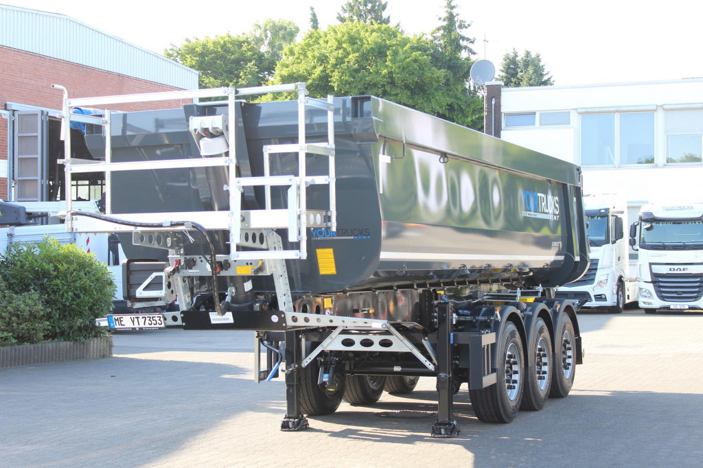SCHMITZ Kipper Mulde 26.4m³ 6000kg Leergew. Miete-Rent - نصف مقطورة قلابة: صورة 1 SCHMITZ Kipper Mulde 26.4m³ 6000kg Leergew. Miete-Rent - نصف مقطورة قلابة: صورة 1