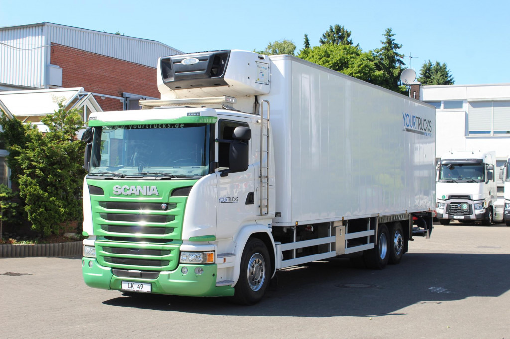 Scania G410 E5 CS 1150-12 MT Strom LBW Lenkachse - شاحنة ذات مبرد: صورة 1 Scania G410 E5 CS 1150-12 MT Strom LBW Lenkachse - شاحنة ذات مبرد: صورة 1