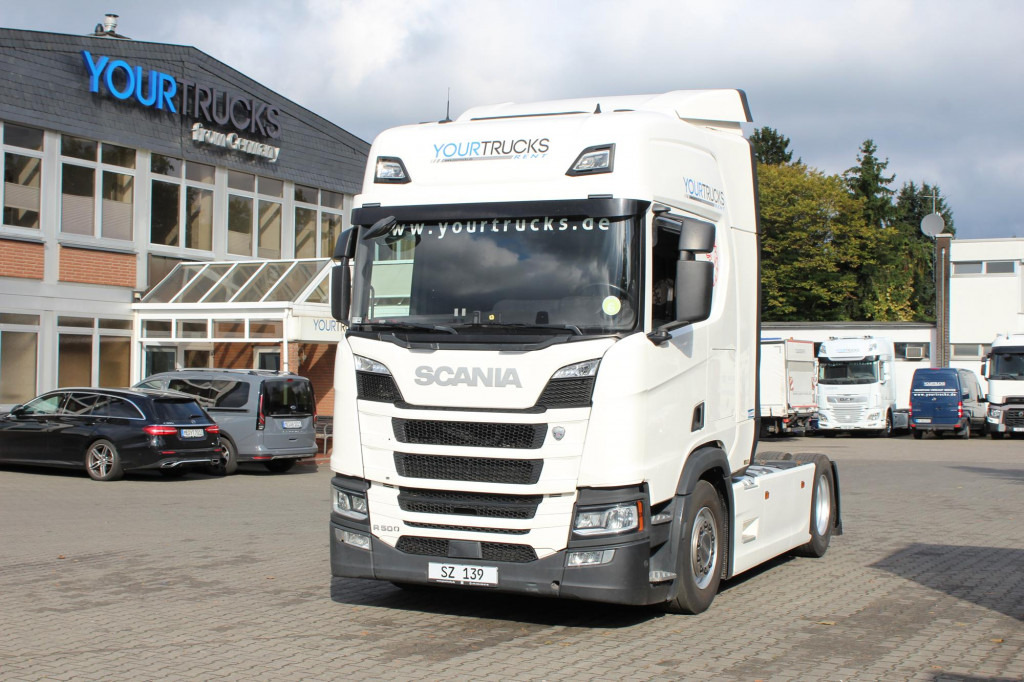 Scania R 500 Retarder LDWS Kühlbox 2 Tanks Navi - رأس تريلا: صورة 1 Scania R 500 Retarder LDWS Kühlbox 2 Tanks Navi - رأس تريلا: صورة 1