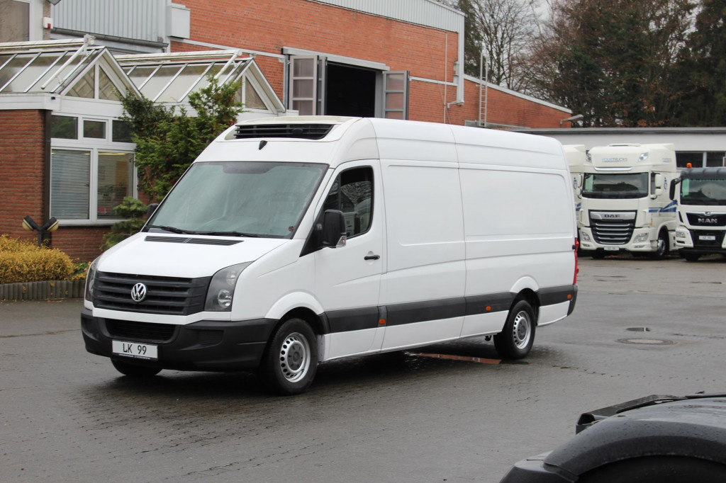 VW Crafter Tiefkühl Bi-Temp Maxi CX 350 MT Strom - شاحنة توصيل مغلقة: صورة 1 VW Crafter Tiefkühl Bi-Temp Maxi CX 350 MT Strom - شاحنة توصيل مغلقة: صورة 1