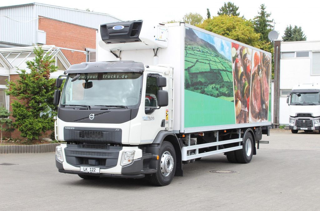 Volvo FE 280 CS 850 Fleisch Meat Viande Strom - شاحنة ذات مبرد: صورة 1 Volvo FE 280 CS 850 Fleisch Meat Viande Strom - شاحنة ذات مبرد: صورة 1