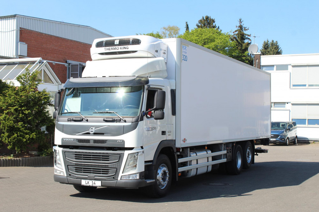 Volvo FM 420 E6 TK T-1200 Spect. Bi-Temp. Strom LBW TW - شاحنة ذات مبرد: صورة 1 Volvo FM 420 E6 TK T-1200 Spect. Bi-Temp. Strom LBW TW - شاحنة ذات مبرد: صورة 1