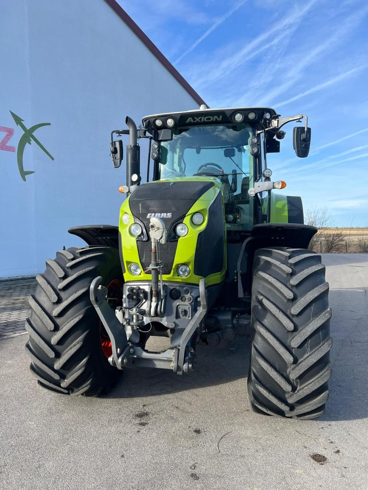 CLAAS Axion 870 CMATIC, Baujahr 2017, 4.923 Betriebsstunden - جرار: صورة 2 CLAAS Axion 870 CMATIC, Baujahr 2017, 4.923 Betriebsstunden - جرار: صورة 2