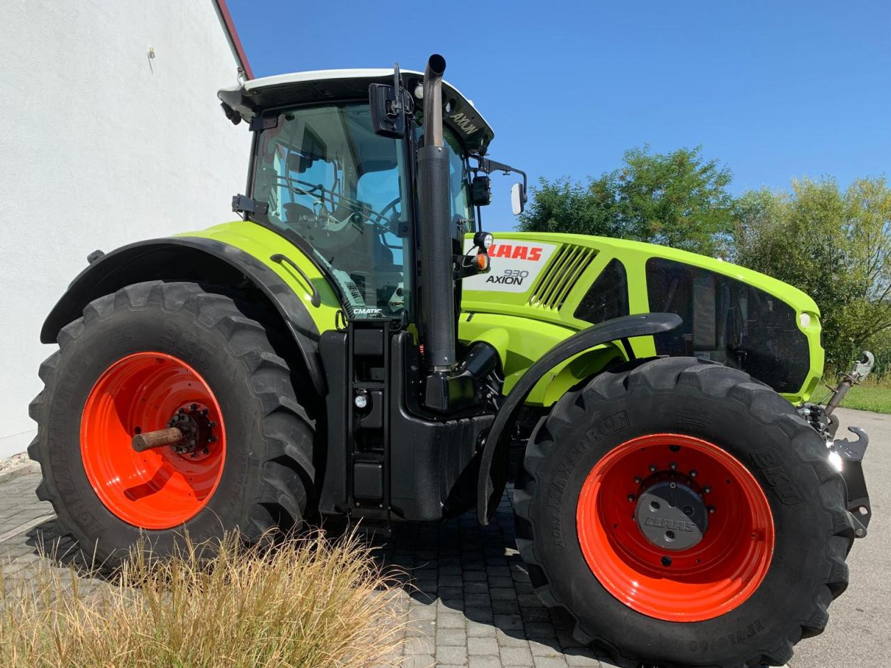 CLAAS Axion 930 CMATIC, 354 PS, Baujahr 2017 - جرار: صورة 3 CLAAS Axion 930 CMATIC, 354 PS, Baujahr 2017 - جرار: صورة 3