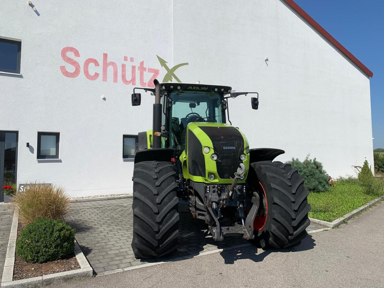 CLAAS Axion 930 CMATIC, 354 PS, Baujahr 2017 - جرار: صورة 2 CLAAS Axion 930 CMATIC, 354 PS, Baujahr 2017 - جرار: صورة 2