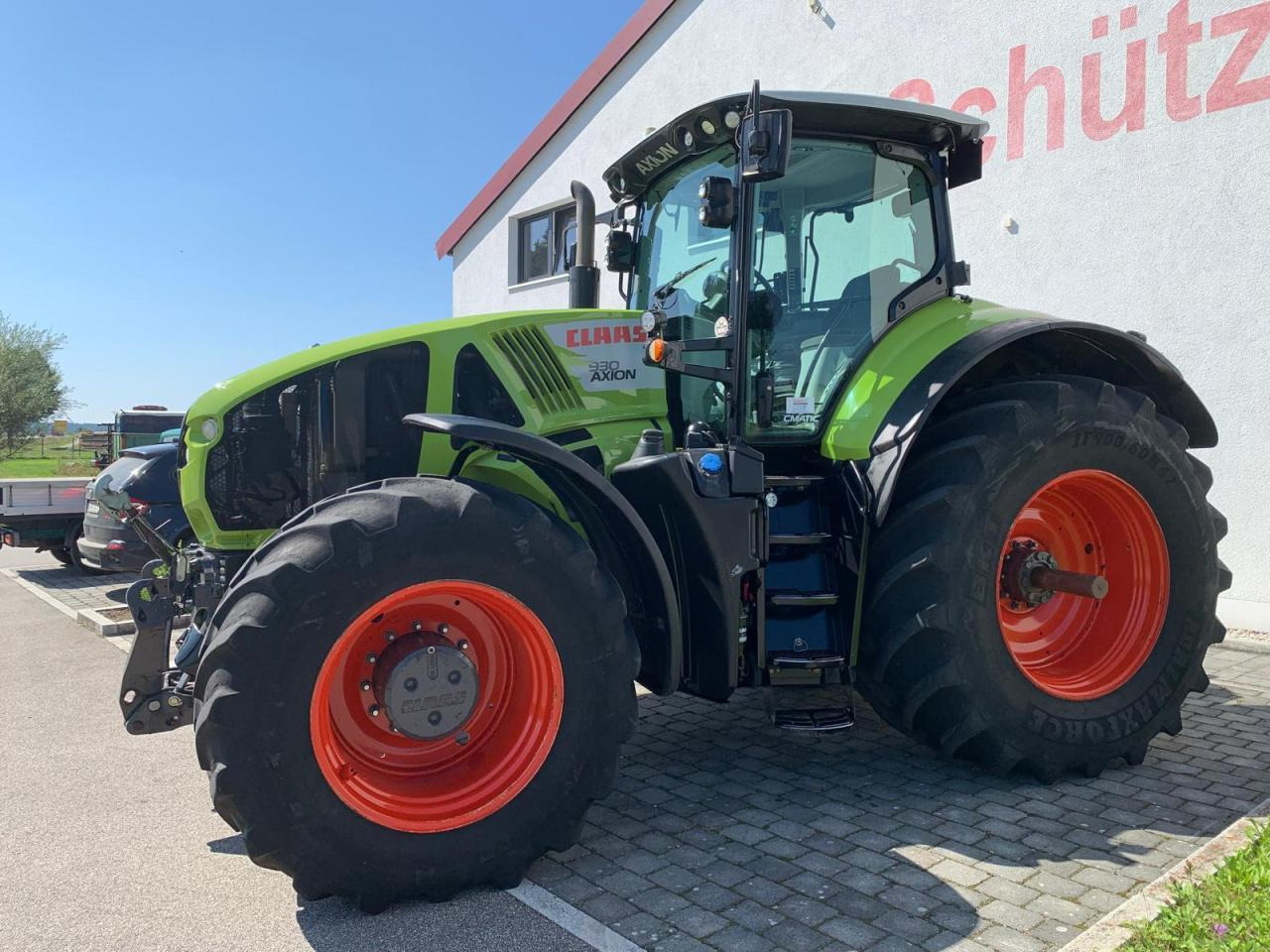 CLAAS Axion 930 CMATIC, 354 PS, Baujahr 2017 - جرار: صورة 1 CLAAS Axion 930 CMATIC, 354 PS, Baujahr 2017 - جرار: صورة 1