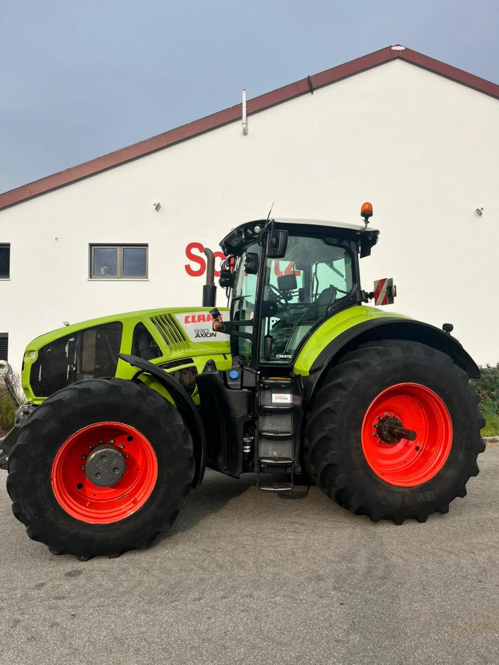 CLAAS Axion 930 CMATIC mit GPS S10 RTK, Frontzapfwelle und Frontkraftheber - جرار: صورة 2 CLAAS Axion 930 CMATIC mit GPS S10 RTK, Frontzapfwelle und Frontkraftheber - جرار: صورة 2