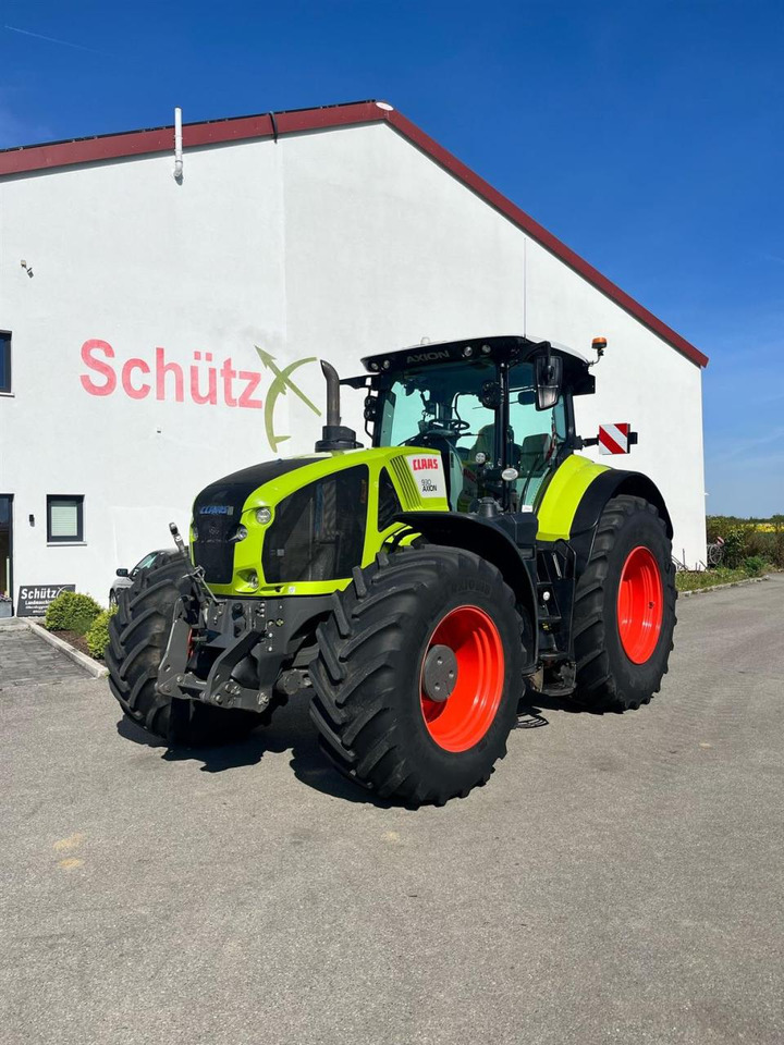 CLAAS Axion 930 CMATIC - جرار: صورة 1 CLAAS Axion 930 CMATIC - جرار: صورة 1