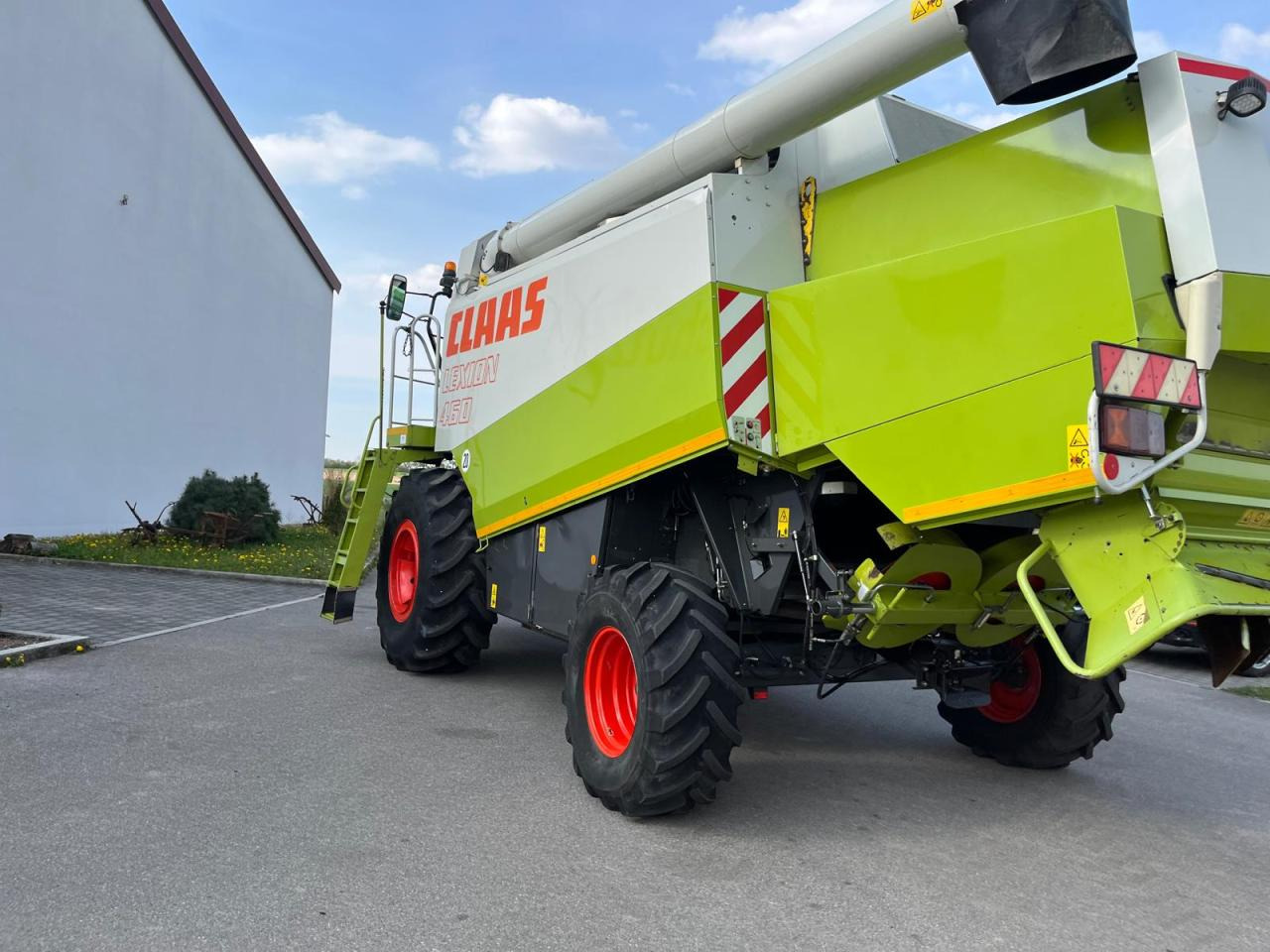 CLAAS Lexion 460 V660, 3D-Kamera, Raps - حصادة: صورة 3 CLAAS Lexion 460 V660, 3D-Kamera, Raps - حصادة: صورة 3