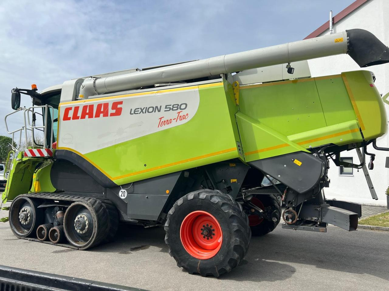 CLAAS Lexion 580 Terra Trac, Bj. 2004 - حصادة: صورة 2 CLAAS Lexion 580 Terra Trac, Bj. 2004 - حصادة: صورة 2