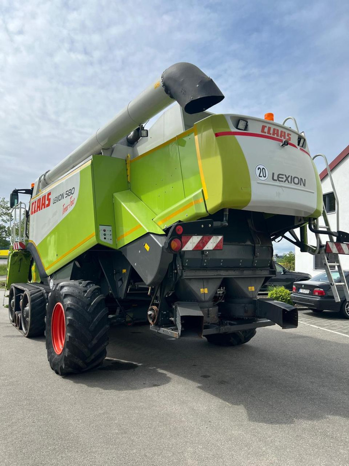 CLAAS Lexion 580 Terra Trac, Bj. 2004 - حصادة: صورة 3 CLAAS Lexion 580 Terra Trac, Bj. 2004 - حصادة: صورة 3