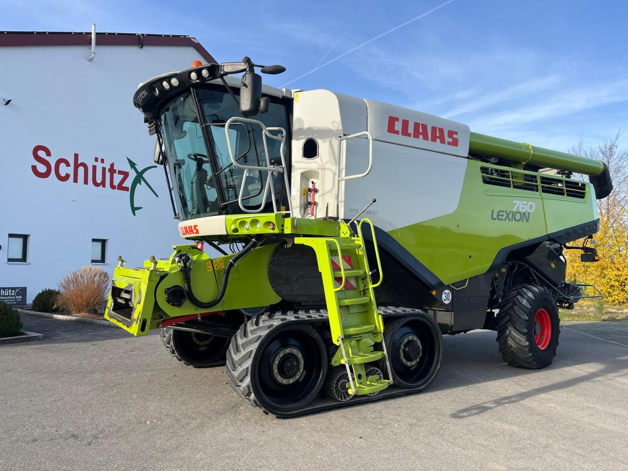CLAAS Lexion 760TT mt SW V900, 3D, Laserpilot, APS - حصادة: صورة 1 CLAAS Lexion 760TT mt SW V900, 3D, Laserpilot, APS - حصادة: صورة 1