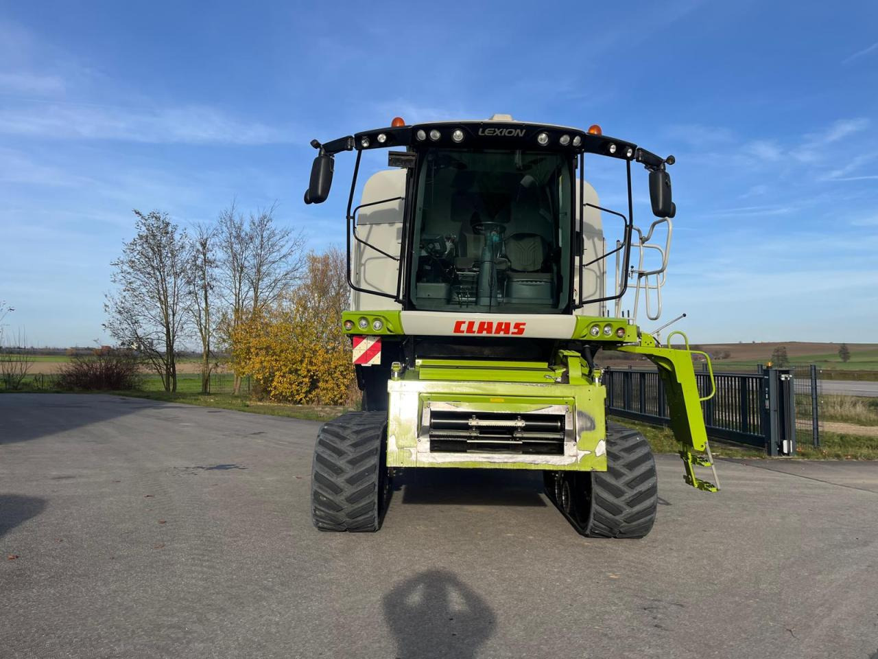 CLAAS Lexion 760TT mt SW V900, 3D, Laserpilot, APS - حصادة: صورة 5 CLAAS Lexion 760TT mt SW V900, 3D, Laserpilot, APS - حصادة: صورة 5