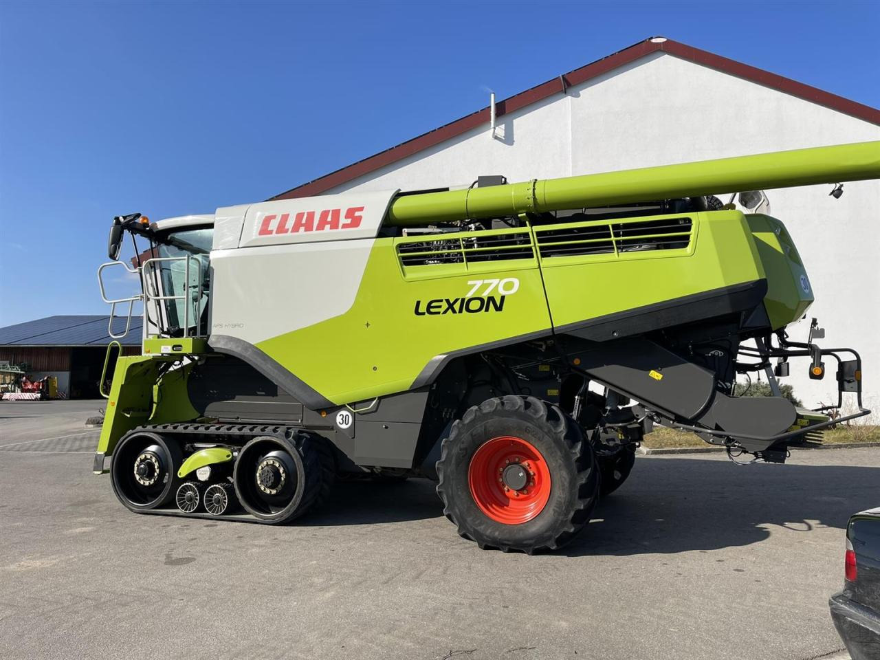 CLAAS Lexion 770TT Modell C76 mit CEMOS AUTOMATIC und Schneidwerk V1230 - حصادة: صورة 3 CLAAS Lexion 770TT Modell C76 mit CEMOS AUTOMATIC und Schneidwerk V1230 - حصادة: صورة 3