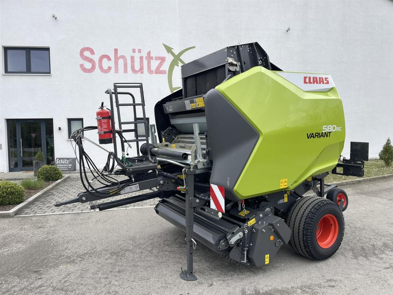 CLAAS Variant 580 RC PRO, neuwertige Rundballenpresse, Baujahr 2023 - آلة بالات دائرية: صورة 1 CLAAS Variant 580 RC PRO, neuwertige Rundballenpresse, Baujahr 2023 - آلة بالات دائرية: صورة 1