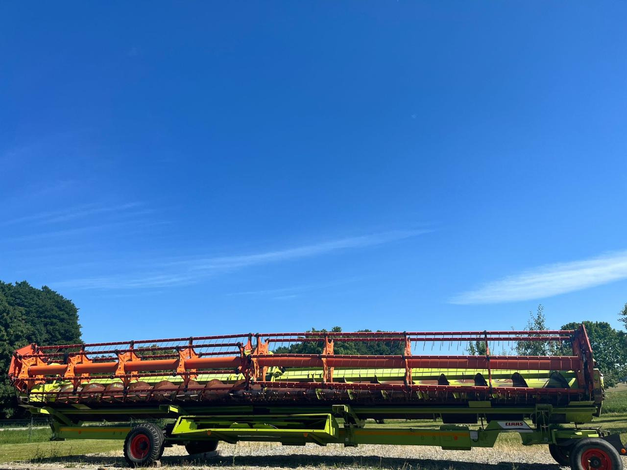 CLAAS Vario 1200 ohne Wagen - ملحقاتحصادة الأعلاف: صورة 3 CLAAS Vario 1200 ohne Wagen - ملحقاتحصادة الأعلاف: صورة 3