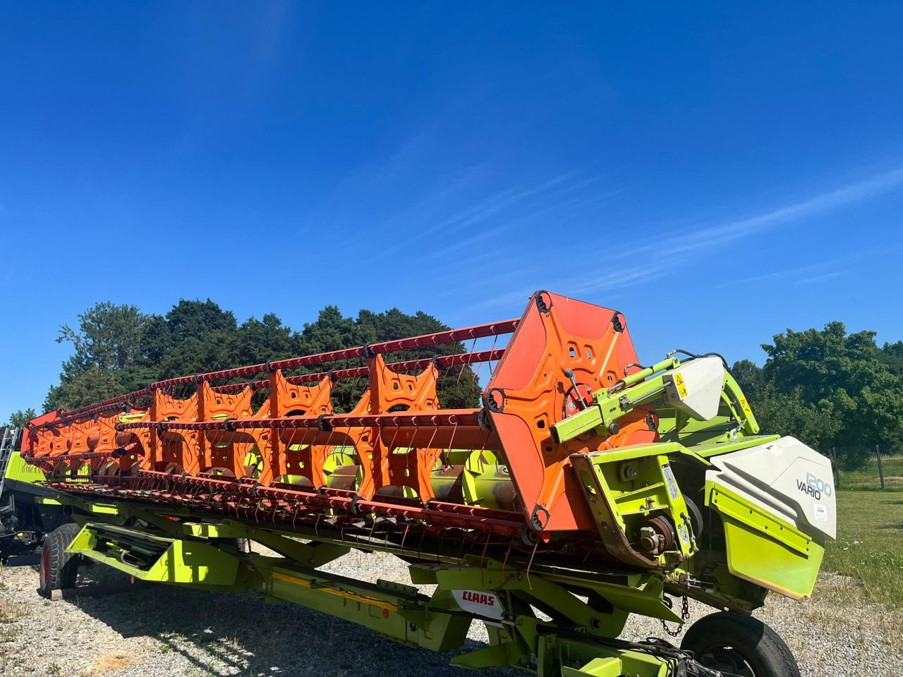 CLAAS Vario 1200 ohne Wagen - ملحقاتحصادة الأعلاف: صورة 1 CLAAS Vario 1200 ohne Wagen - ملحقاتحصادة الأعلاف: صورة 1