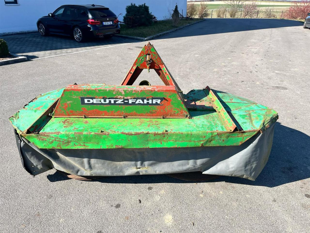 Deutz-Fahr Mähwerk mit 2 m Arbeitsbreite - جزازة العشب: صورة 3 Deutz-Fahr Mähwerk mit 2 m Arbeitsbreite - جزازة العشب: صورة 3
