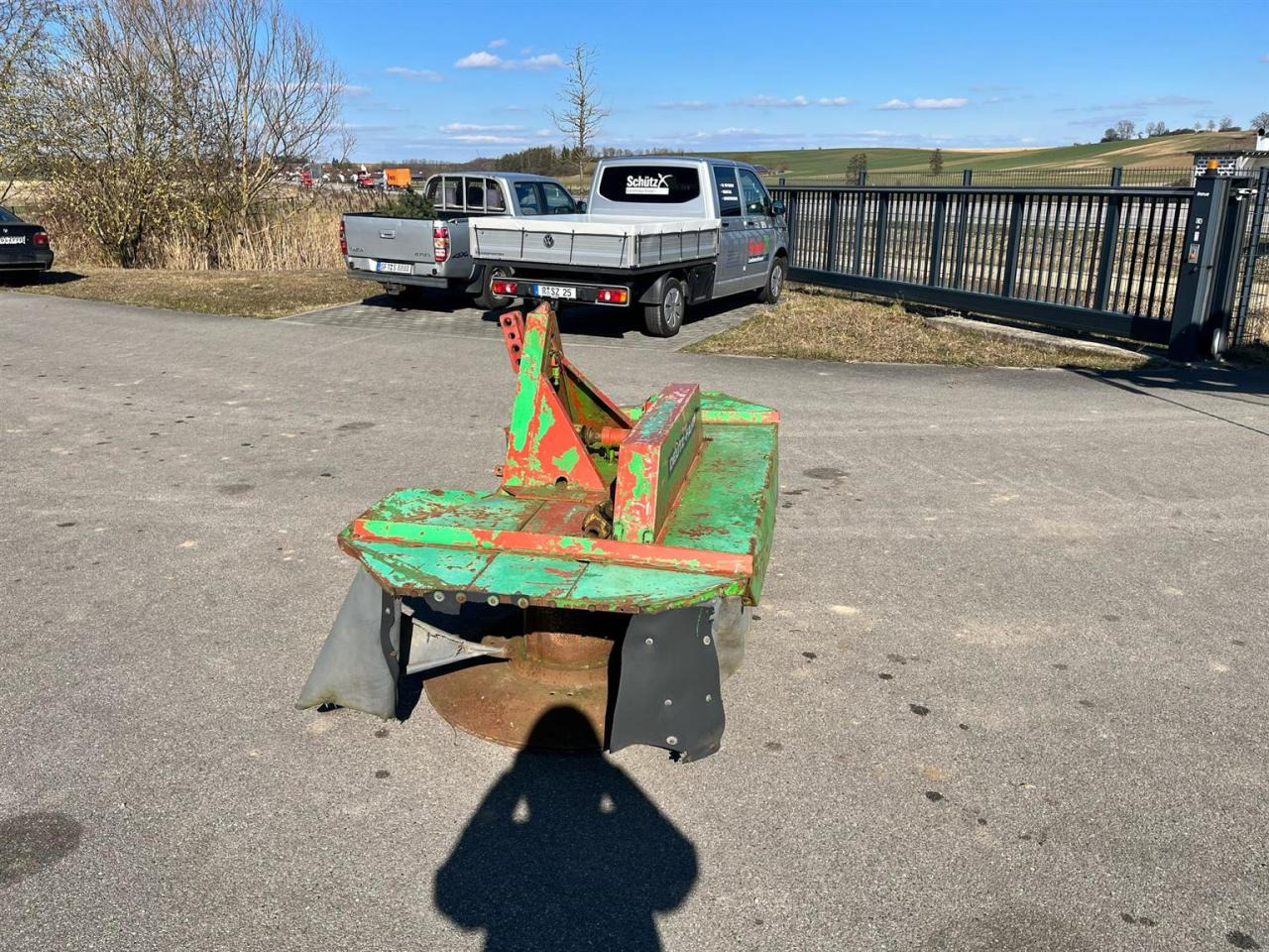 Deutz-Fahr Mähwerk mit 2 m Arbeitsbreite - جزازة العشب: صورة 2 Deutz-Fahr Mähwerk mit 2 m Arbeitsbreite - جزازة العشب: صورة 2