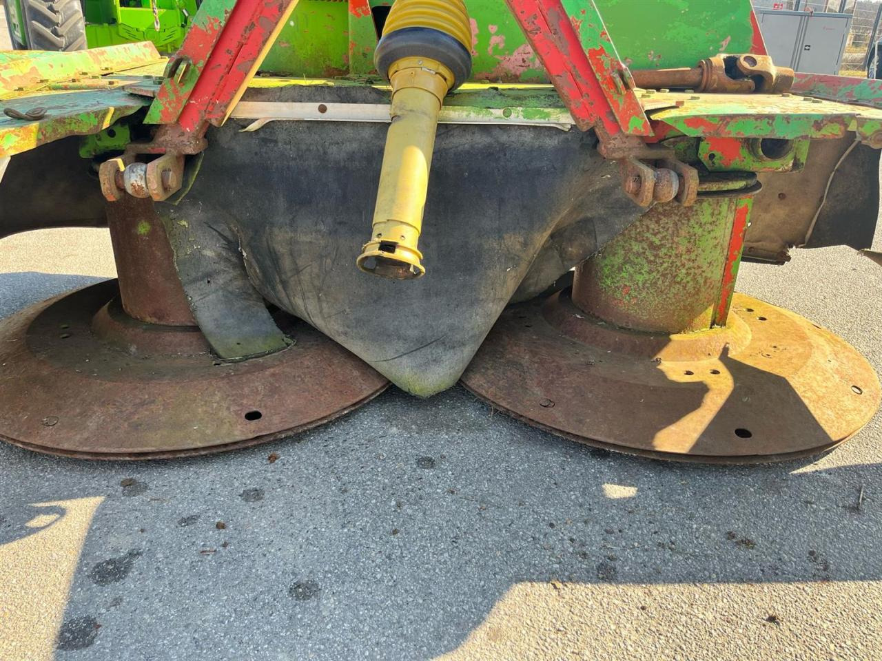 Deutz-Fahr Mähwerk mit 2 m Arbeitsbreite - جزازة العشب: صورة 5 Deutz-Fahr Mähwerk mit 2 m Arbeitsbreite - جزازة العشب: صورة 5